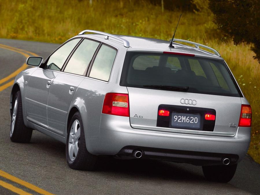  Audi A6 Avant (4B, C5) 2001 года  (NA) (фото 3 из 6)